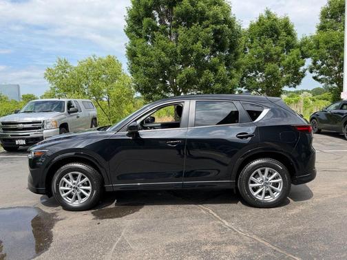 Jet Black Mica 2024 Mazda CX-5 2.5 S Select Package