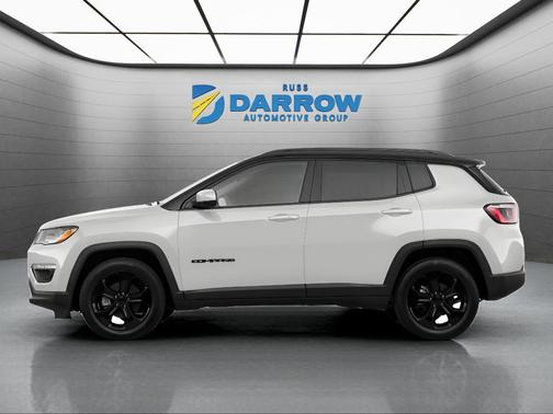 White Clearcoat 2019 Jeep Compass Latitude