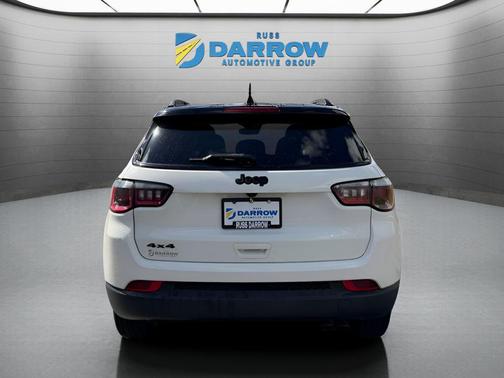White Clearcoat 2019 Jeep Compass Latitude