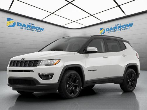 White Clearcoat 2019 Jeep Compass Latitude
