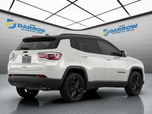 White Clearcoat 2019 Jeep Compass Latitude