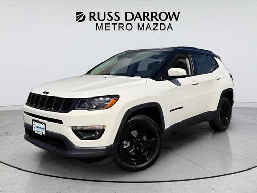 White Clearcoat 2019 Jeep Compass Latitude