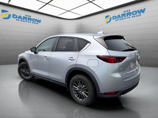 Sonic Silver Metallic 2021 Mazda CX-5 Touring