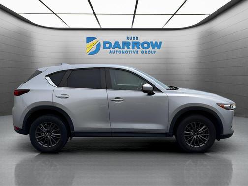 Sonic Silver Metallic 2021 Mazda CX-5 Touring