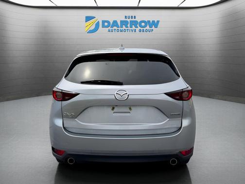 Sonic Silver Metallic 2021 Mazda CX-5 Touring