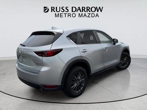 Sonic Silver Metallic 2021 Mazda CX-5 Touring