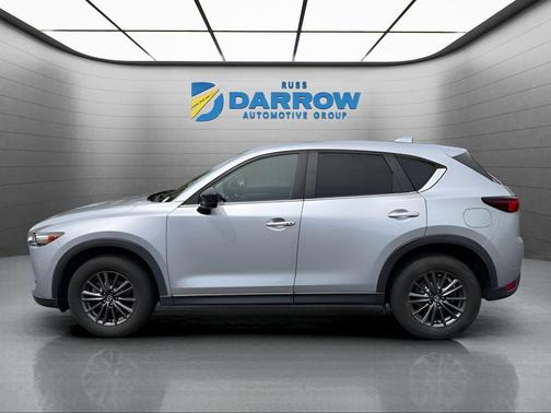 Sonic Silver Metallic 2021 Mazda CX-5 Touring