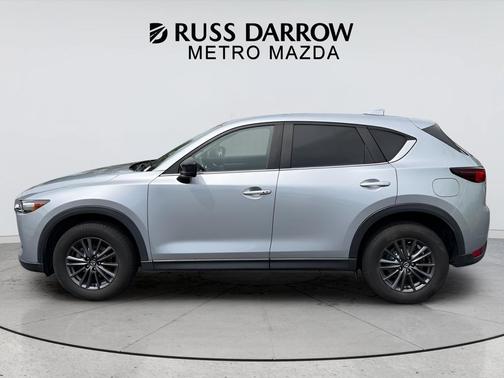 Sonic Silver Metallic 2021 Mazda CX-5 Touring
