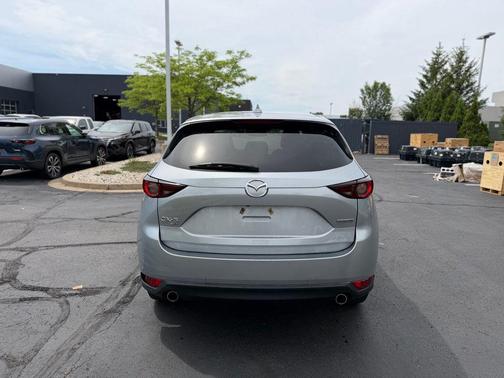 Sonic Silver Metallic 2021 Mazda CX-5 Touring