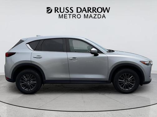 Sonic Silver Metallic 2021 Mazda CX-5 Touring