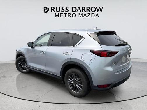 Sonic Silver Metallic 2021 Mazda CX-5 Touring