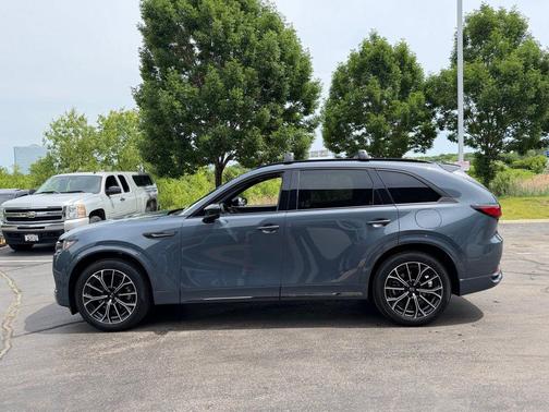 Polymetal Gray Metallic 2025 Mazda CX-70 3.3 Turbo S Premium