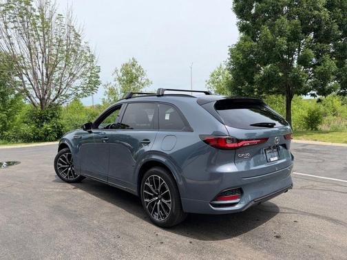 Polymetal Gray Metallic 2025 Mazda CX-70 3.3 Turbo S Premium