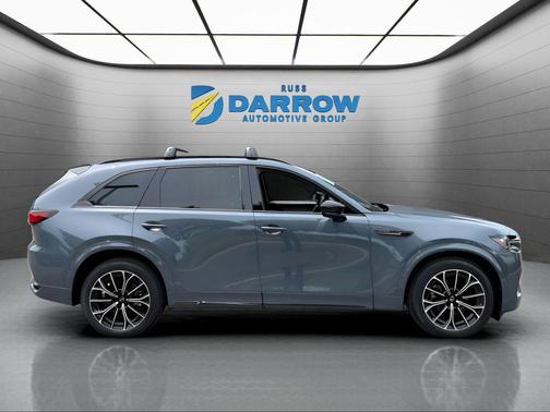 Polymetal Gray Metallic 2025 Mazda CX-70 3.3 Turbo S Premium
