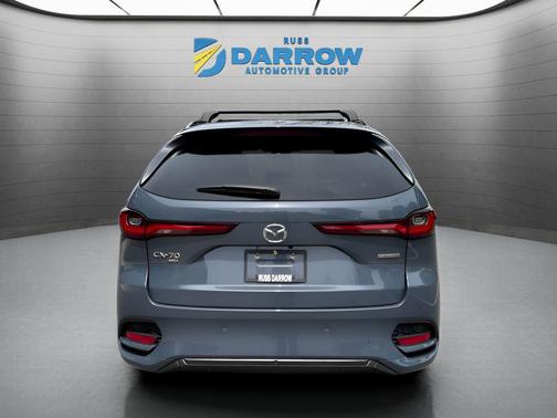 Polymetal Gray Metallic 2025 Mazda CX-70 3.3 Turbo S Premium