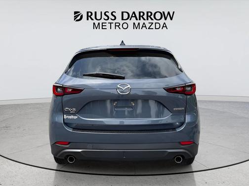Polymetal Gray Metallic 2024 Mazda CX-5 2.5 S Carbon Edition