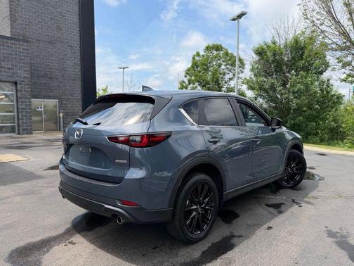 Polymetal Gray Metallic 2024 Mazda CX-5 2.5 S Carbon Edition