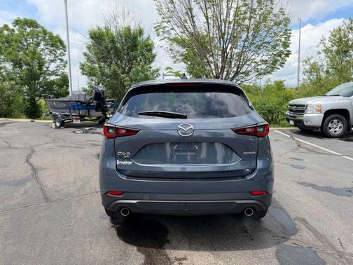 Polymetal Gray Metallic 2024 Mazda CX-5 2.5 S Carbon Edition
