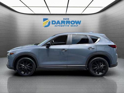 Polymetal Gray Metallic 2024 Mazda CX-5 2.5 S Carbon Edition