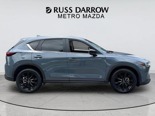 Polymetal Gray Metallic 2024 Mazda CX-5 2.5 S Carbon Edition
