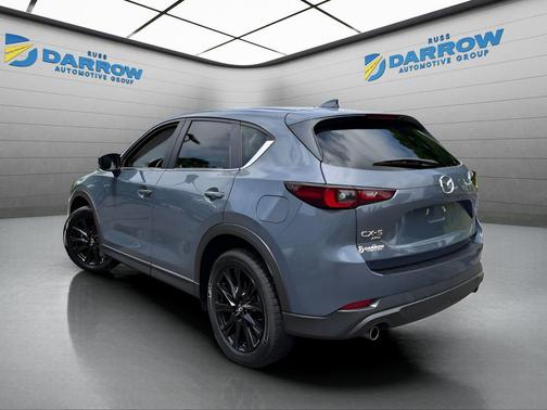 Polymetal Gray Metallic 2024 Mazda CX-5 2.5 S Carbon Edition