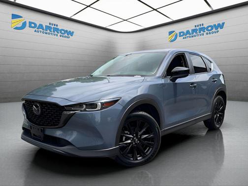 Polymetal Gray Metallic 2024 Mazda CX-5 2.5 S Carbon Edition