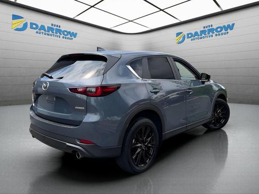 Polymetal Gray Metallic 2024 Mazda CX-5 2.5 S Carbon Edition