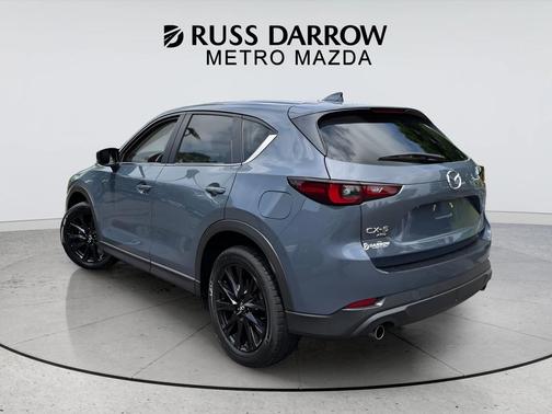 Polymetal Gray Metallic 2024 Mazda CX-5 2.5 S Carbon Edition