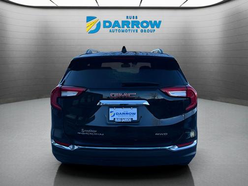 Ebony Twilight Metallic 2024 GMC Terrain SLT
