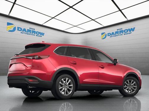 Soul Red Crystal Metallic 2023 Mazda CX-9 Touring Plus