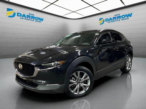 Jet Black Mica 2024 Mazda CX-30 2.5 S Premium Package