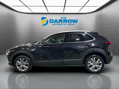 Jet Black Mica 2024 Mazda CX-30 2.5 S Premium Package