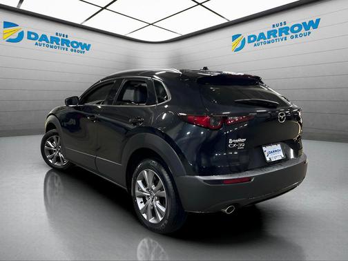 Jet Black Mica 2024 Mazda CX-30 2.5 S Premium Package