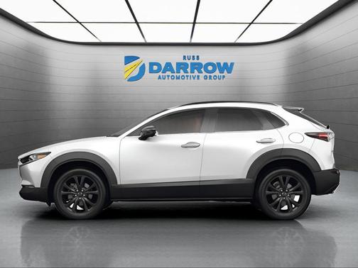 Snowflake White Pearl Mica 2023 Mazda CX-30 2.5 S Select Package