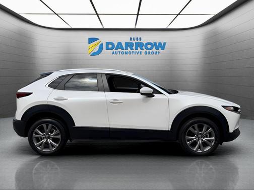 Snowflake White Pearl Mica 2023 Mazda CX-30 2.5 S Select Package
