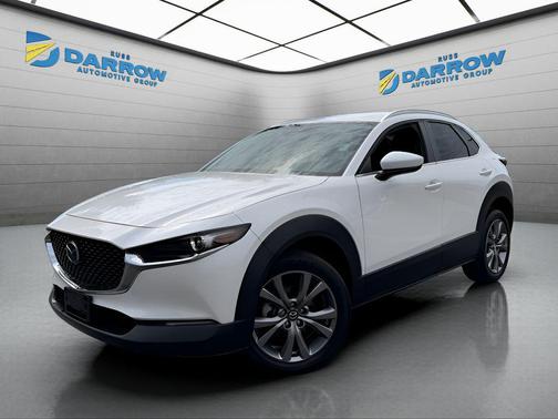 Snowflake White Pearl Mica 2023 Mazda CX-30 2.5 S Select Package