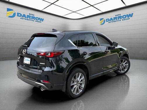 Jet Black Mica 2025 Mazda CX-5 2.5 S Premium Plus Package
