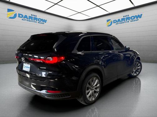 Jet Black Mica 2026 Mazda CX-90 PHEV Preferred