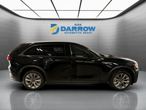 Jet Black Mica 2026 Mazda CX-90 PHEV Preferred