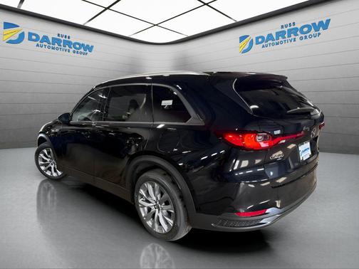 Jet Black Mica 2026 Mazda CX-90 PHEV Preferred
