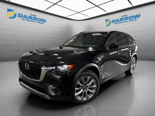 Jet Black Mica 2026 Mazda CX-90 PHEV Preferred
