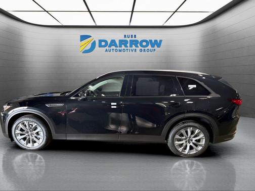 Jet Black Mica 2026 Mazda CX-90 PHEV Preferred