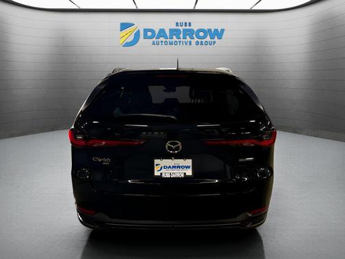 Jet Black Mica 2026 Mazda CX-90 PHEV Preferred