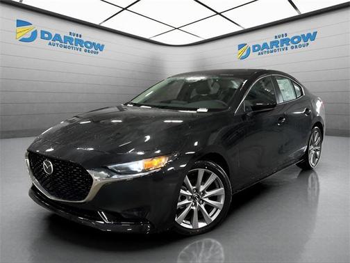 2026 Mazda Mazda3 FWD w/Preferred Package