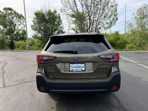 Autumn Green Metallic 2025 Subaru Outback Premium