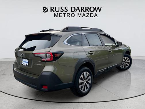 Autumn Green Metallic 2025 Subaru Outback Premium