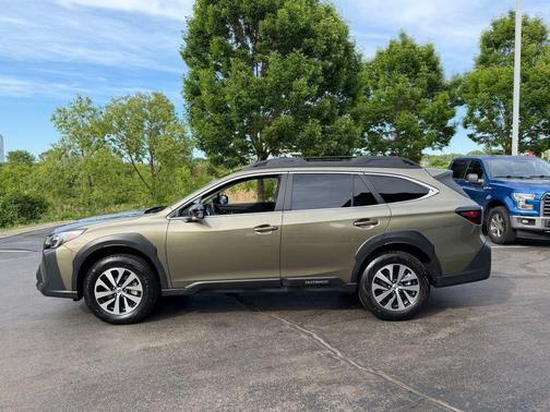 Autumn Green Metallic 2025 Subaru Outback Premium