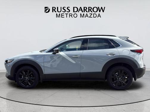 Aero Gray Metallic 2025 Mazda CX-30 2.5 Turbo Premium Plus Package