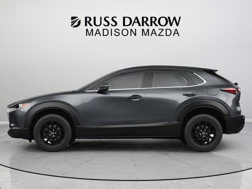 Aero Gray Metallic 2025 Mazda CX-30 2.5 Turbo Premium Plus Package
