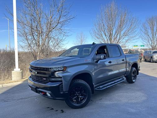 2021 Chevrolet Silverado 1500 LT Trail Boss